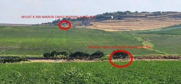 Narin cinayetinde 50’den fazla sahte ihbar! Farklı terliklerle hedef şaşırttılar