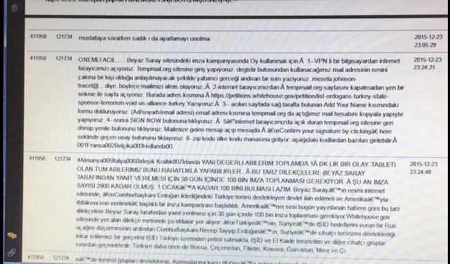 Danıştay hakiminin korkunç ByLock yazışmaları - 1