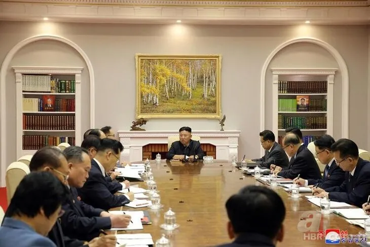 Kim Jong-un harekete geçti! Kuzey Kore’de hedef ABD