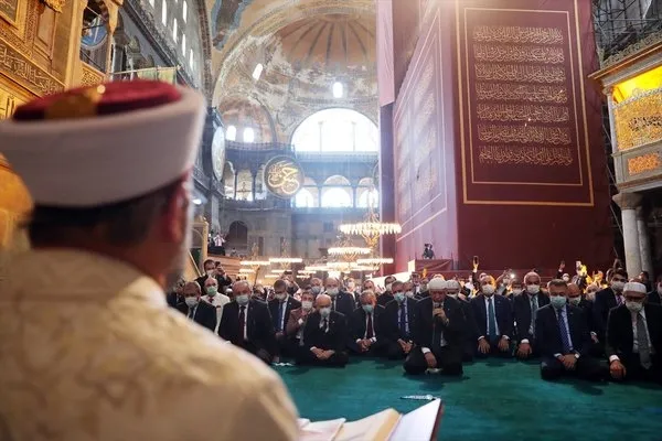 Yunan papaz Atina’yı karıştırdı: Erdoğan bize tarihi ders verdi