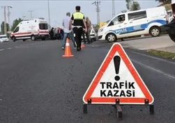 Takla atan motosikletin sürücüsü hayatını kaybetti
