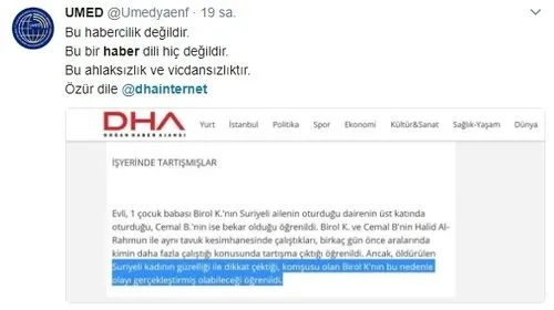 Doğan Haber Ajansı’na tepkiler çığ gibi - 7