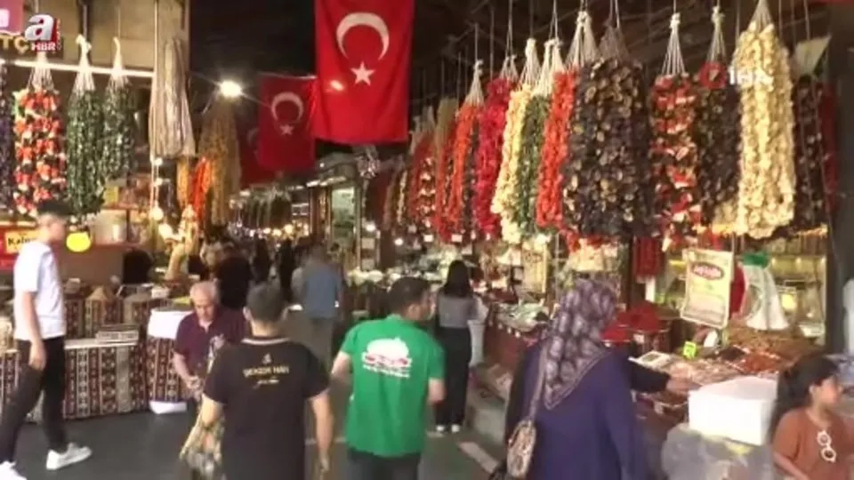 Gaziantep’te turist yoğunluğu