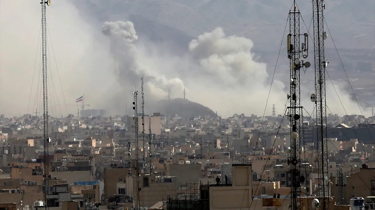 Diplomasi masası dağıldı füzeler devreye girdi | Orta Doğu’ya dev askeri yığınak