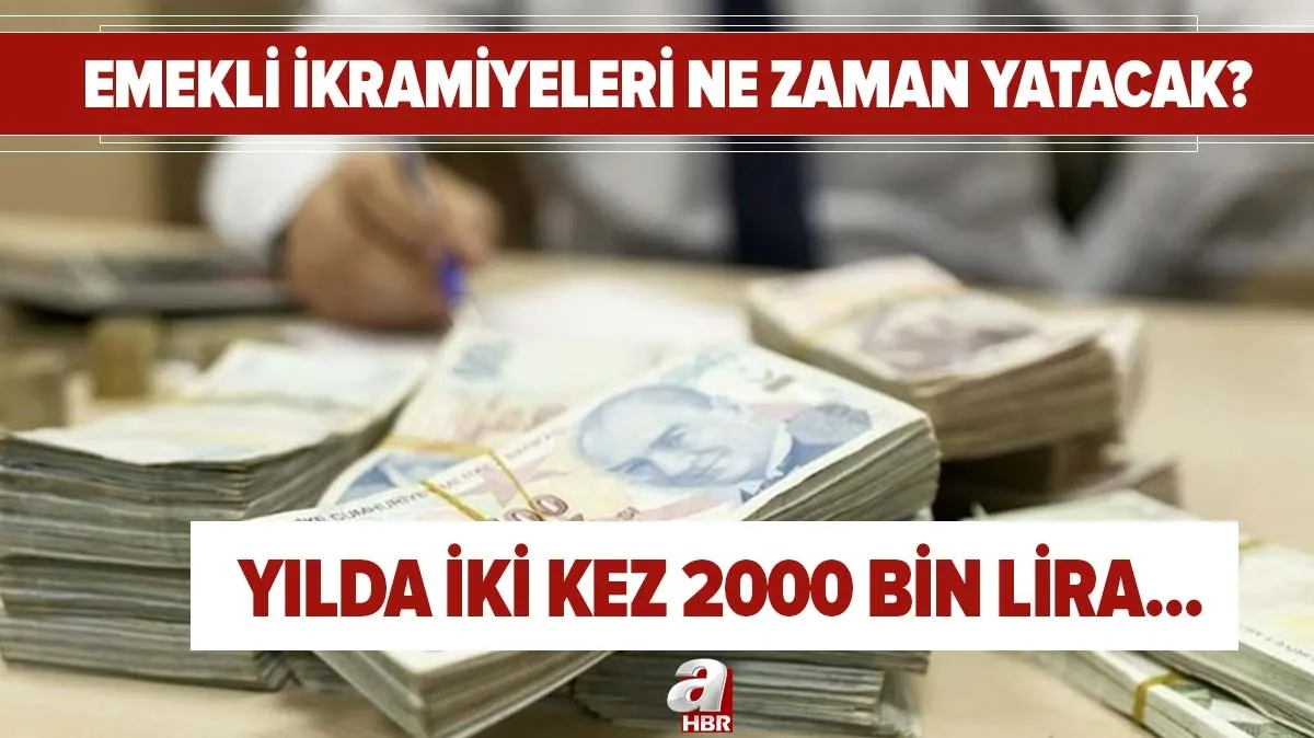 emekli bayram ikramiyeleri ne zaman