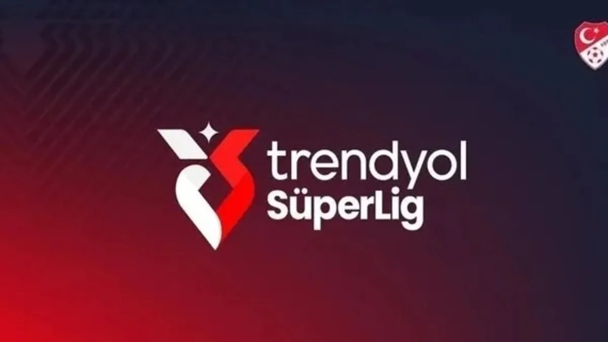 TFF'den yeni sezonda Süper Lig'e yeni logo!