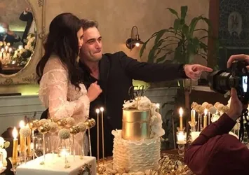 Kutsi ve Feyza Çıpa nişanlandı