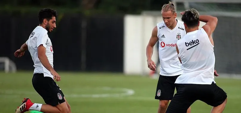 Beşiktaş'ta Vida çalışmalara başladı