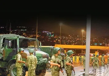"Yarın kamuflajları hazırlayın, asker oluyoruz!"