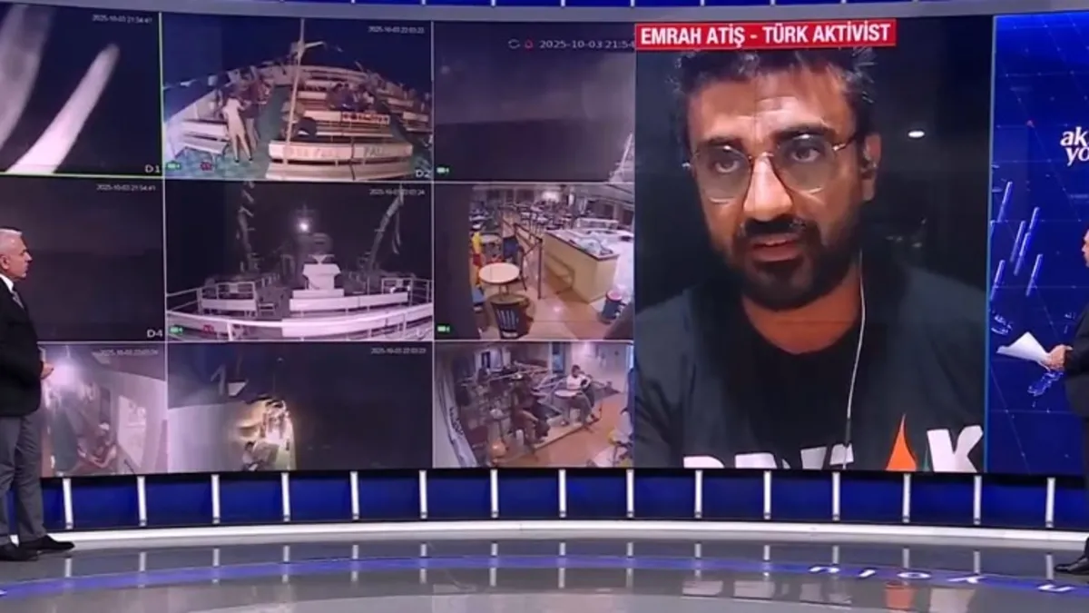 A Haber Gazze yolundaki son filoda! Türk aktivist konuştu: “Korkmuyoruz Gazze’ye ulaşmak istiyoruz”