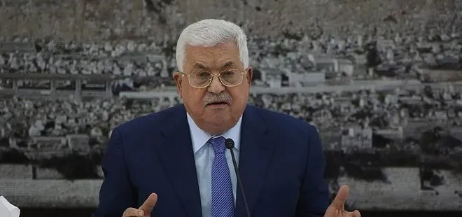 Filistin Devlet Başkanı Mahmud Abbas: Siyasi sürece hazırız