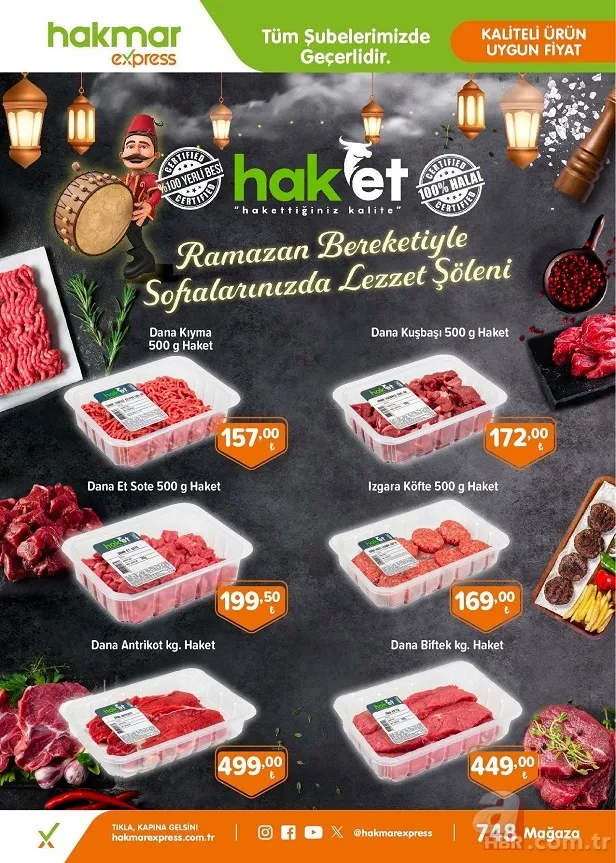 Hakmar’da Sıvıyağ, Un, Şeker, Pirinç, Tost Peyniri, Kırmızı et ve Kıymaya büyük indirim! (13-18 MART 2024) İNDİRİM KATALOĞU 7