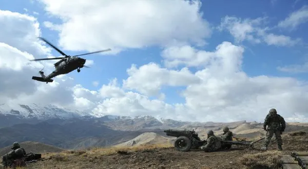 Terörün kalesine operasyon! Kartal Tepe hainlerin mezarı oldu - 2