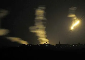 İsrail'den Gazze'ye saldırı