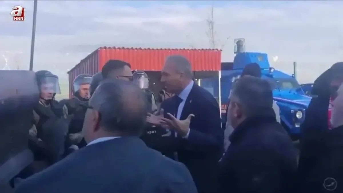 Jandarmadan CHP'lilerin saldırısına ilişkin açıklama