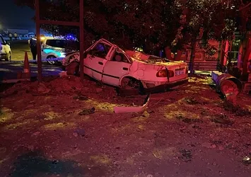 Osmaniye'de feci kaza! Sürücü hayatını kaybetti