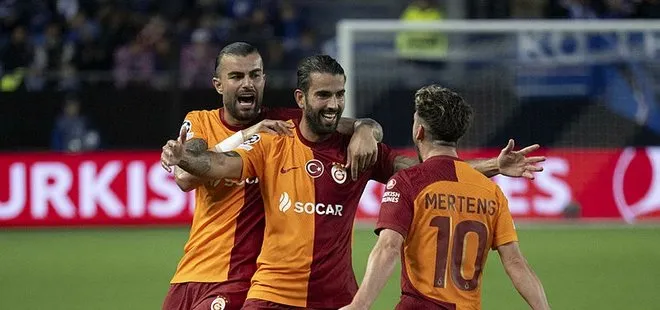 Cimbom Norveç’te son dakikada güldü! Molde 2-3 Galatasaray MAÇ SONUCU