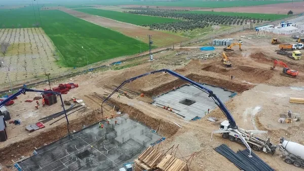 İslahiye'de kalıcı konutların temeli atıldı - 4