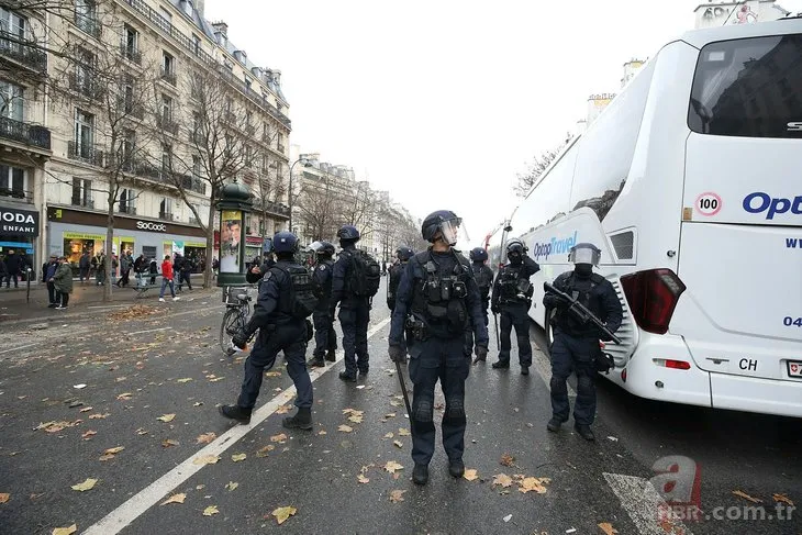 Fransız saldırgan yeniden gözaltına alındı! PKK’lılar Paris sokaklarını ateşe vermişti