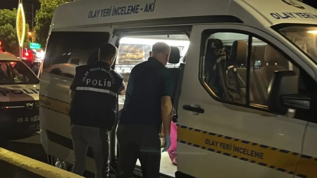 Gaziosmanpaşa'da yaşanan kavgalar kamerada