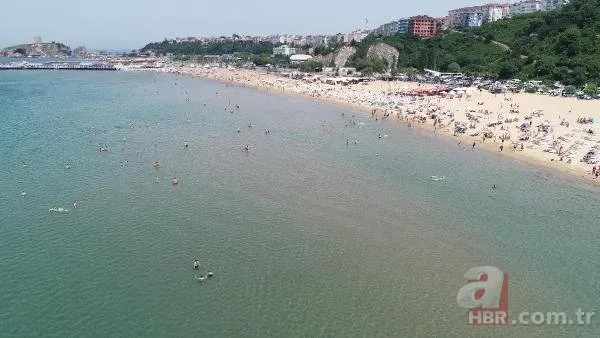 İstanbul’da havalar ısındı sahiller ve ormanlar doldu taştı!