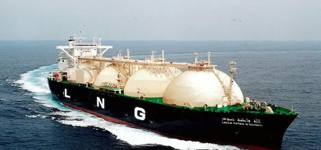 Son dakika: Cezayir’den yola çıkan LNG gemisi 17 Ağustos’ta Türkiye’ye ulaşacak