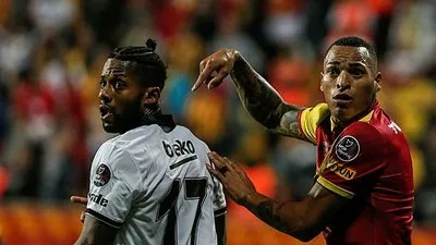 Beşiktaş Göztepe karşısında..