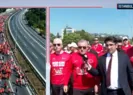 İstanbul 15 Temmuz şehitleri için tek yürek
