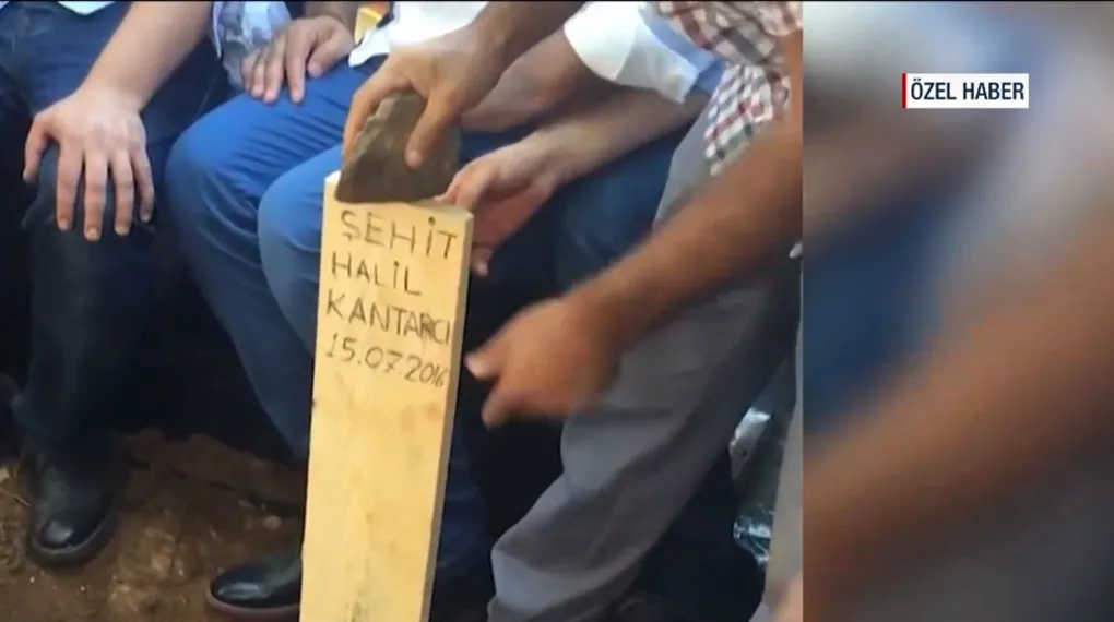 15 Temmuz şehidi Halil Kantarcı'yı ailesi A Haber'e anlattı