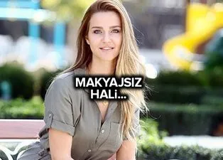 Sen Anlat Karadeniz'in yıldızı İrem Helvacıoğlu'nun makyajsız hali şaşırttı
