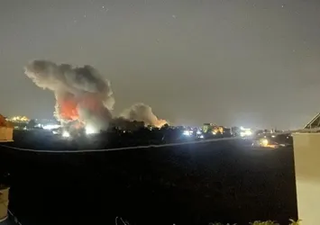 İsrail Lübnan'ın güneyini vurdu! Yaralılar var