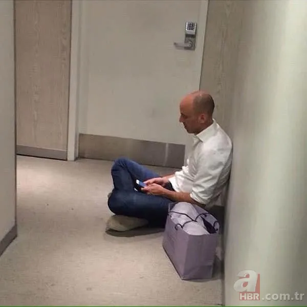 Alışverişin bitmesini bekleyen yalnız ve sabır dolu AVM adamları 16