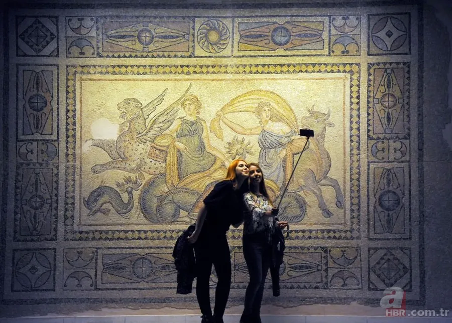 Dünyanın en büyük mozaik müzesi ziyaretçilerini bekliyor 2