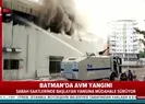 Batmanda AVMde yangın