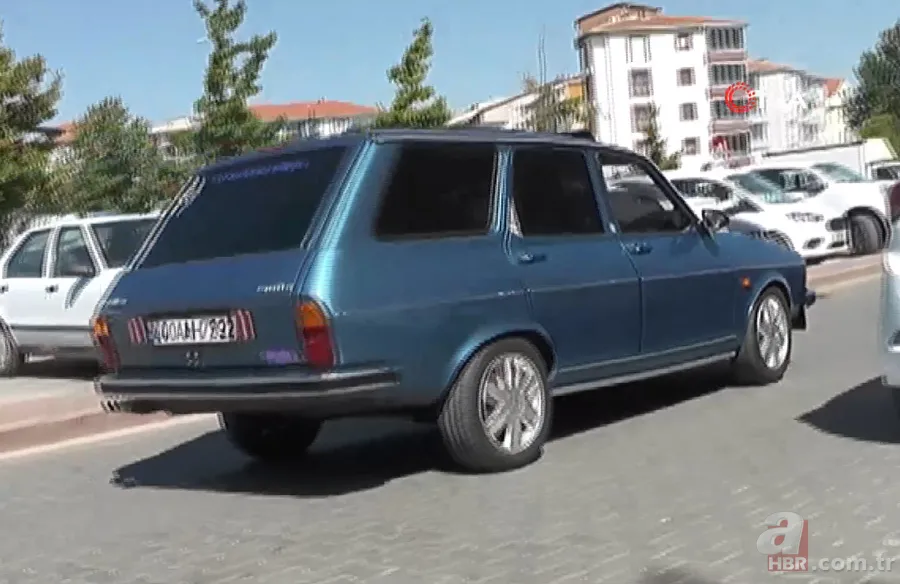1988 model otomobile 200 bin TL harcadı! Son hali hayran bıraktı 7