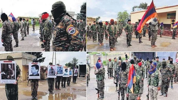 Ermenistan'dan PKK itirafı! Cesetleri ortada kaldı - 6