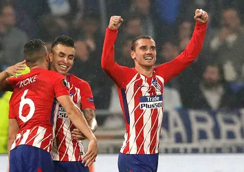 UEFA Avrupa Ligi şampiyonu Atletico Madrid