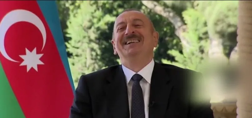 Gündeme bomba gibi düşen yanıt! Fransız gazetecinin SİHA sorusu Aliyev'i güldürdü