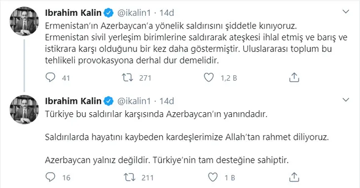 Son dakika: Türkiye’den Ermenistan’a tepki: Barışa karşı olduğunu gösterdi