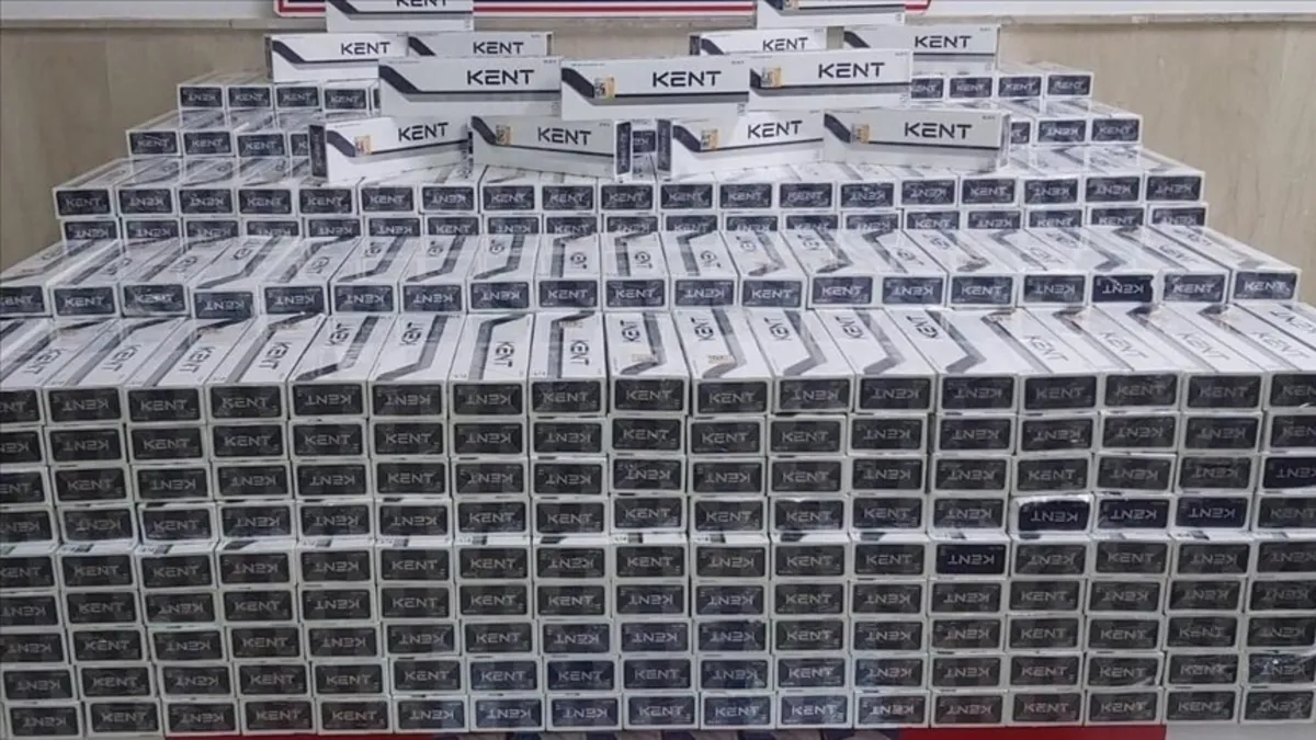 Dumansız Türkiye için kaçak sigaraya geçit yok