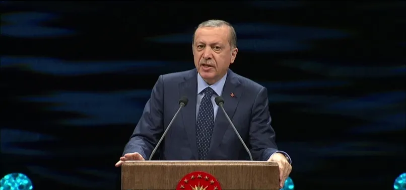 Erdoğan: Eğer durursak kendimizi bulacağımız yer Sevr şartlarıdır