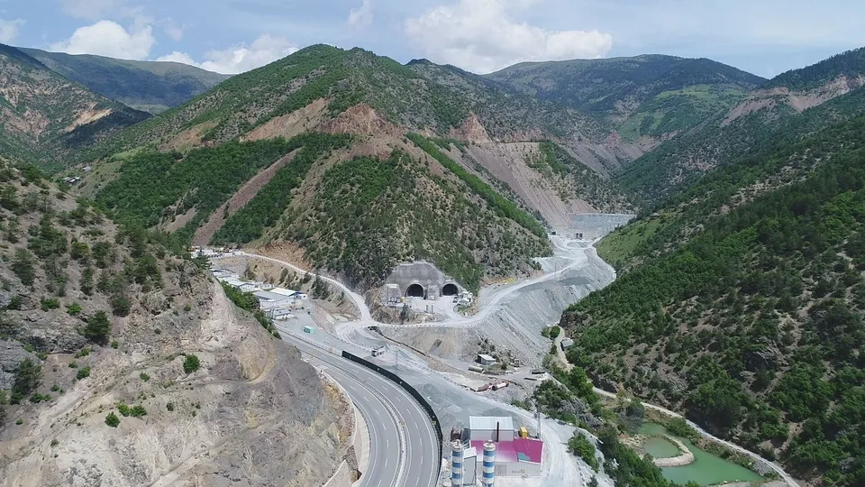 İşte Yeni Zigana Tüneli!