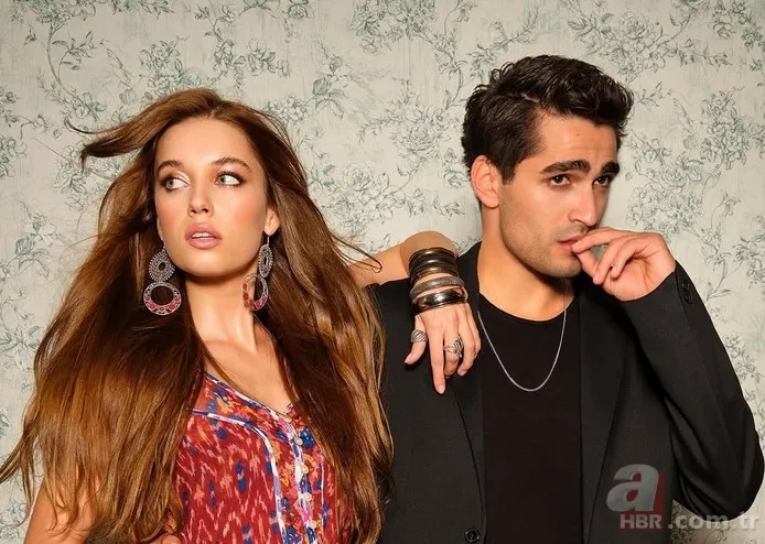 Afra Saraçoğlu'ndan sonra ilk kez! İşte Mert Ramazan Demir'in yeni sevgilisi 1