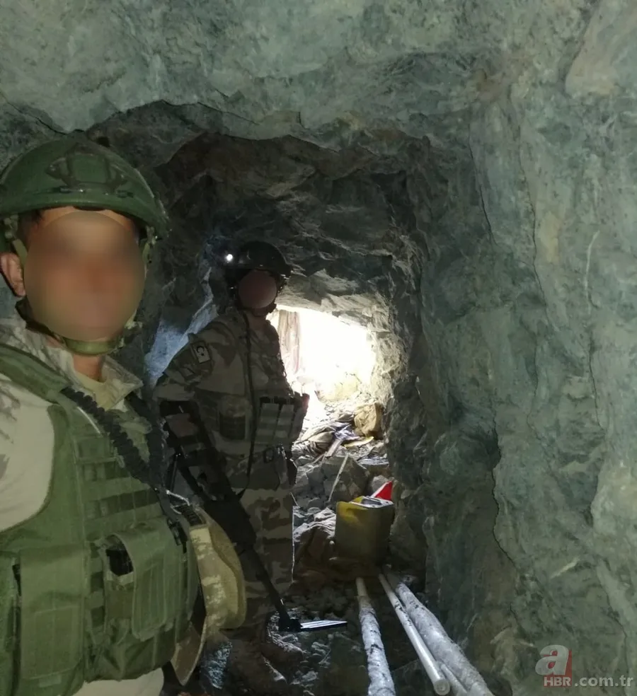 Kuzey Irak'a yapılan kara ve hava harekatından yeni fotoğraflar 4