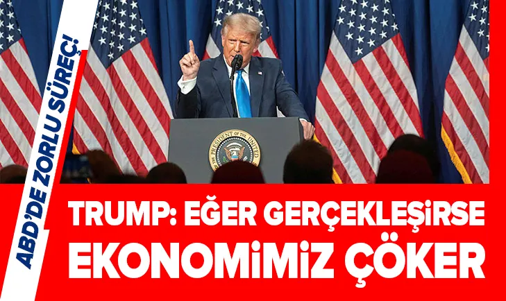Son dakika haberi | ABD Başkanı Donald Trump: Çin, Joe Biden'ı istiyor! Kazanırsa ekonomimiz çöker