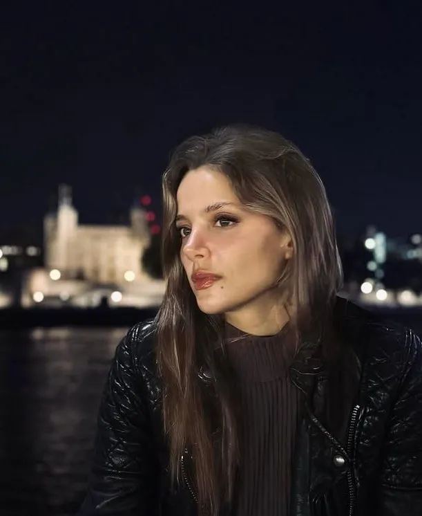 Aynı dizide oynamışlar! Siyah Kalp’in Sevilay’ı Leyla Tanlar’ın sevgilisi bakın kimmiş!