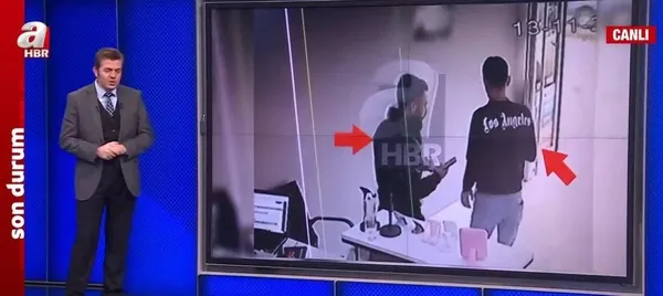Taksim bombacısı terörist Ahlam Albashir’in sahte kocası Bilal Hassan'ın görüntüsü ortaya çıktı! Bilal Hassan ile 'Hüsam' saldırı sonrası buluşmuş - 4