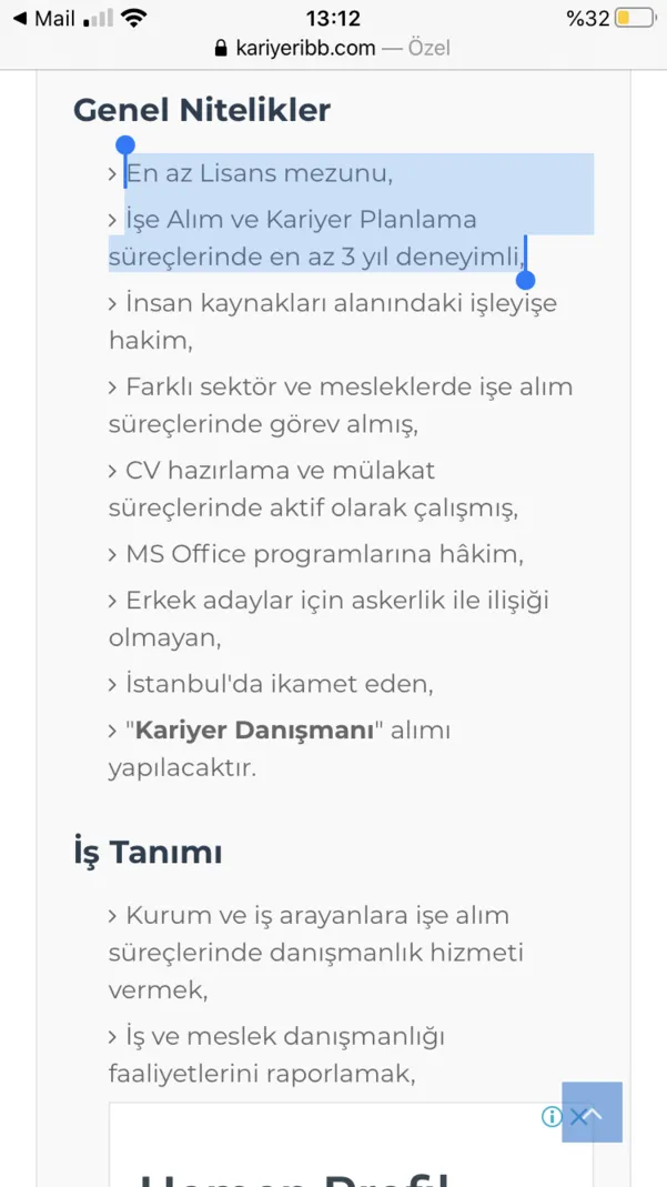 İBB’de hiç tecrübesi olmayan Özge Türkyılmaz torpille işe başlamış!