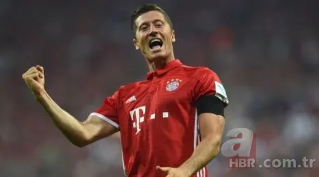 Robert Lewandowski için Real Madrid iddiası 1