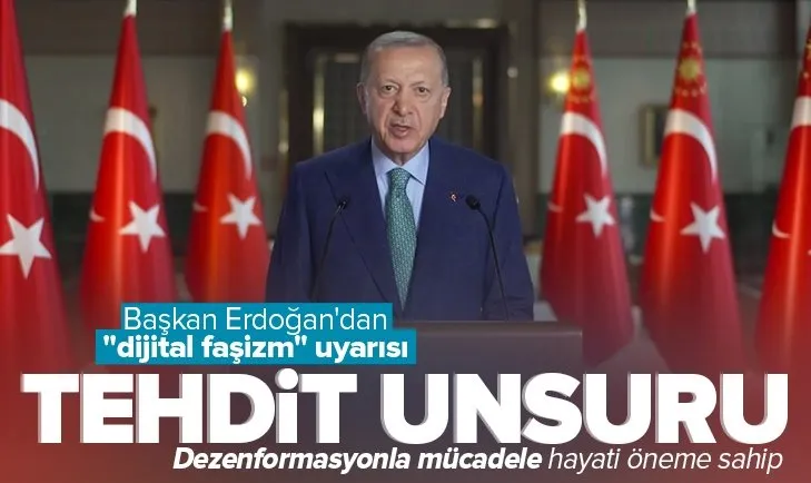 Son dakika: Başkan Erdoğan’dan Türk Devletleri Medya Toplantısında önemli açıklamalar